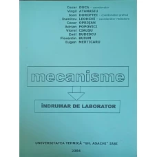 MECANISME. INDRUMATOR DE LABORATOR
