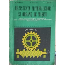 REZISTENTA MATERIALELOR SI ORGANE DE MASINI