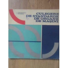 CULEGERE DE STANDARDE DE ORGANE DE MASINI