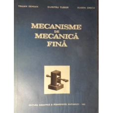 MECANISME DE MECANICA FINA