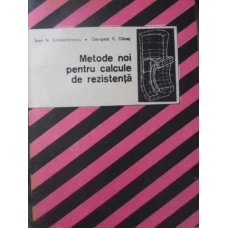 METODE NOI PENTRU CALCULE DE REZISTENTA