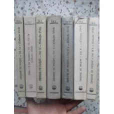 ORGANE DE MASINI (COLECTIE STAS, SERIE COMPLETA) VOL.1 A, 1B, 1C, 1D, 2, 3A, 3B, 3C