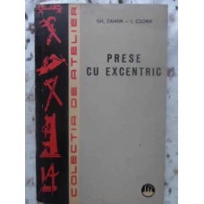 PRESE CU EXCENTRIC