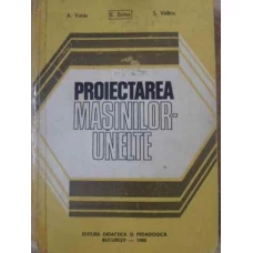 PROIECTAREA MASINILOR-UNELTE