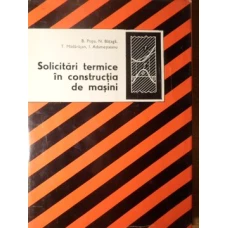 SOLICITARI TERMICE IN CONSTRUCTIA DE MASINI
