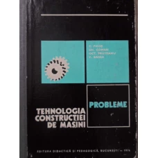TEHNOLOGIA CONSTRUCTIEI DE MASINI. PROBLEME
