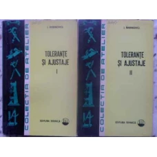 TOLERANTE SI AJUSTAJE VOL.1-2