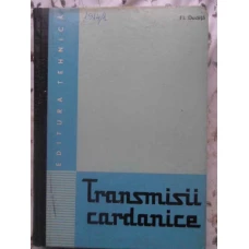 TRANSMISII CARDANICE