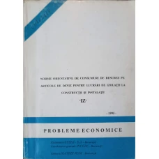 NORME ORIENTATIVE DE CONSUMURI DE RESURSE PE ARTICOLE DE DEVIZ PENTRU LUCRARI DE IZOLATII LA CONSTRUCTII SI INSTALATII "IZ"
