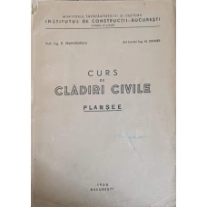CURS DE CLADIRI CIVILE. PLANSEE