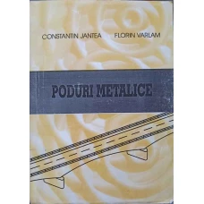 PODURI METALICE. ALCATUIRE SI CALCUL