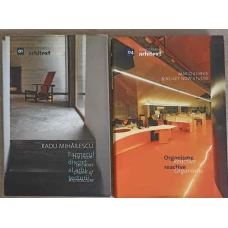 LOT 2 MONOGRAFII ARHITEXT VOL.1, 4 FARMECUL DISCRET AL ARHITECTURII; ORGANISME REACTIVE