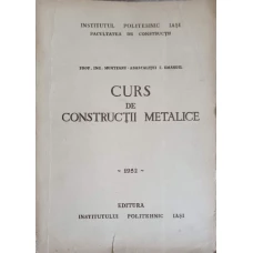 CURS DE COSNTRUCTII METALICE
