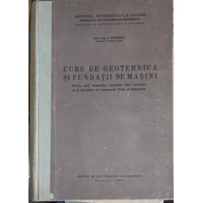 CURS DE GEOTEHNICA SI FUNDATII DE MASINI