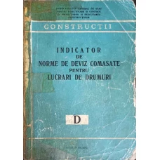 INDICATOR DE NORME DE DEVIZ COMASATE PENTRU LUCRARI DE DRUMURI