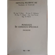 FUNDATII IN CONDITII SPECIALE. PROBLEME