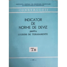 INDICATOR DE NORME DE DEVIZ PENTRU LUCRARI DE TERASAMENTE