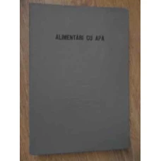ALIMENTARI CU APA EDITIA A 3-A