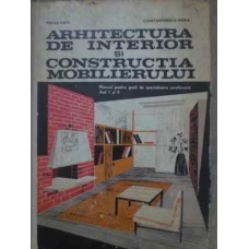 ARHITECTURA DE INTERIOR SI CONSTRUCTIA MOBILIERULUI