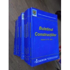 BULETINUL CONSTRUCTIILOR 2004 VOL.3-18 PROIECTAREA CAILOR NAVIGABILE, PROIECTAREA HALELOR USOARE CU