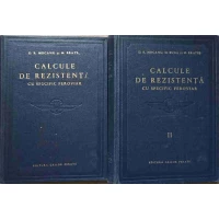 CALCULE DE REZISTENTA CU SPECIFIC FEROVIAR VOL.1-2
