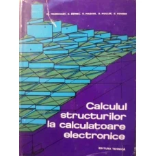 CALCULUL STRUCTURILOR LA CALCULATOARE ELECTRONICE