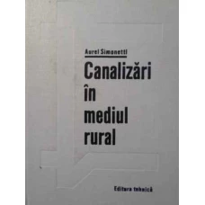 CANALIZARI IN MEDIUL RURAL