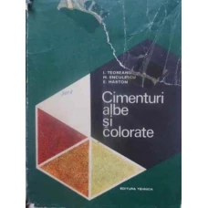 CIMENTURI ALBE SI COLORATE