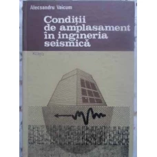 CONDITII DE AMPLASAMENT IN INGINERIA SEISMICA