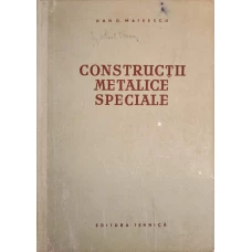 CONSTRUCTII METALICE SPECIALE