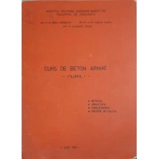 CURS DE BETON ARMAT VOL.1
