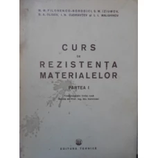 CURS DE REZISTENTA MATERIALELOR. PARTEA I