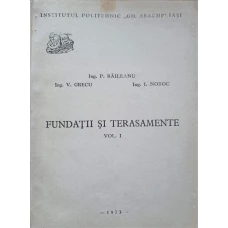 FUNDATII SI TERASAMENTE VOL.1