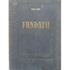 FUNDATII VOL.1 FIZICA SI MECANICA MASELOR DE PAMANT