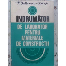 INDRUMATOR DE LABORATOR PENTRU MATERIALE DE CONSTRUCTII