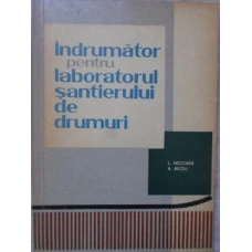 INDRUMATOR PENTRU LABORATORUL SANTIERULUI DE DRUMURI