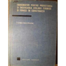 INDRUMATOR PENTRU PROIECTAREA SI INCERCAREA IZOLARII TERMICE SI FONICE IN CONSTRUCTII (PUTIN UZATA)