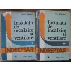 INSTALATII DE INCALZIRE SI VENTILARE VOL.1-2