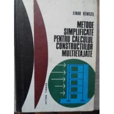 METODE SIMPLIFICATE PENTRU CALCULUL CONSTRUCTIILOR MULTIETAJATE