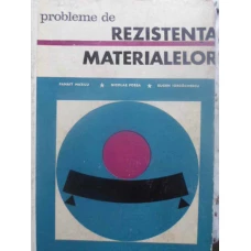 PROBLEME DE REZISTENTA MATERIALELOR