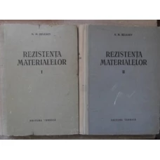 REZISTENTA MATERIALELOR VOL.1-2