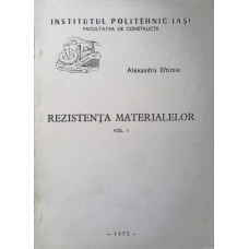 REZISTENTA MATERIALELOR VOL.1
