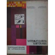 SISTEMATIZAREA SUBTERANA SISTEMATIZARE SI URBANISM