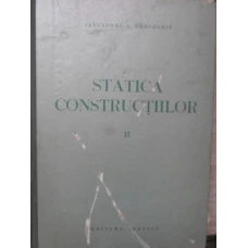 STATICA CONSTRUCTIILOR VOL.2 STRUCTURI STATID NEDETERMINATE