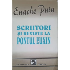SCRIITORI SI REVISTE LA PONTUL EUXIN