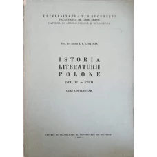 ISTORIA LITERATURII POLONE (SEC. XII-XVIII)