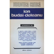 ION BUDAI-DELEANU INTERPRETAT