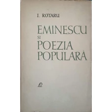 EMINESCU SI POEZIA POPULARA
