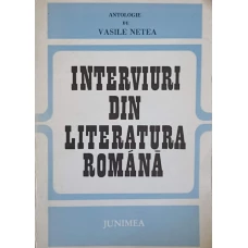 INTERVIURI DIN LITERATURA ROMANA