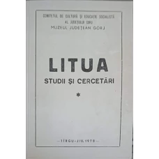 LITUA. STUDII SI CERCETARI VOL.1